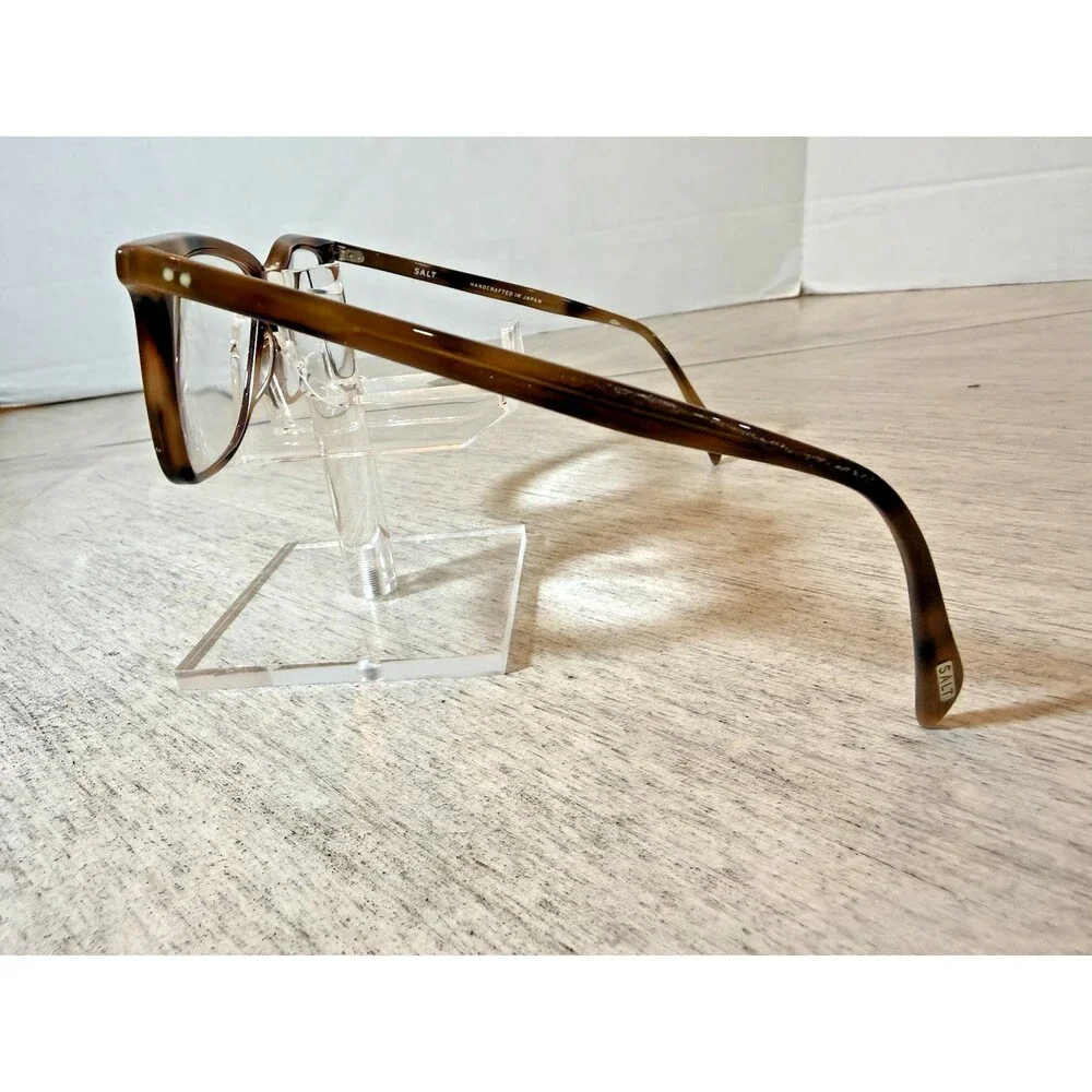 SALT Optics Kelly COG Cat Eye Eyeglasses Brown‎ Tortoise Japan 52-19 Woman Salt.
